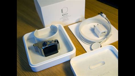 how to unpack apple watch